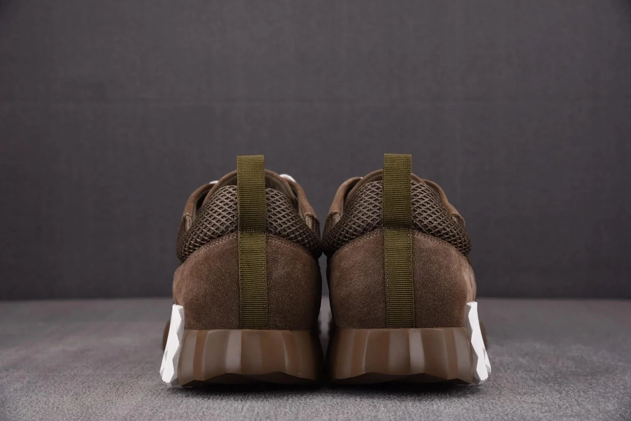 에르메스 바운싱 브라운 스니커즈