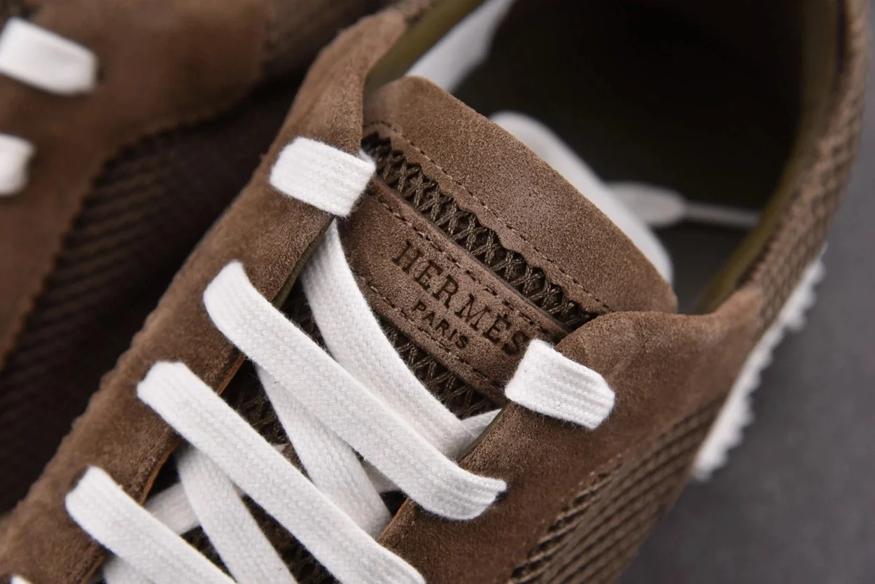 에르메스 바운싱 브라운 스니커즈