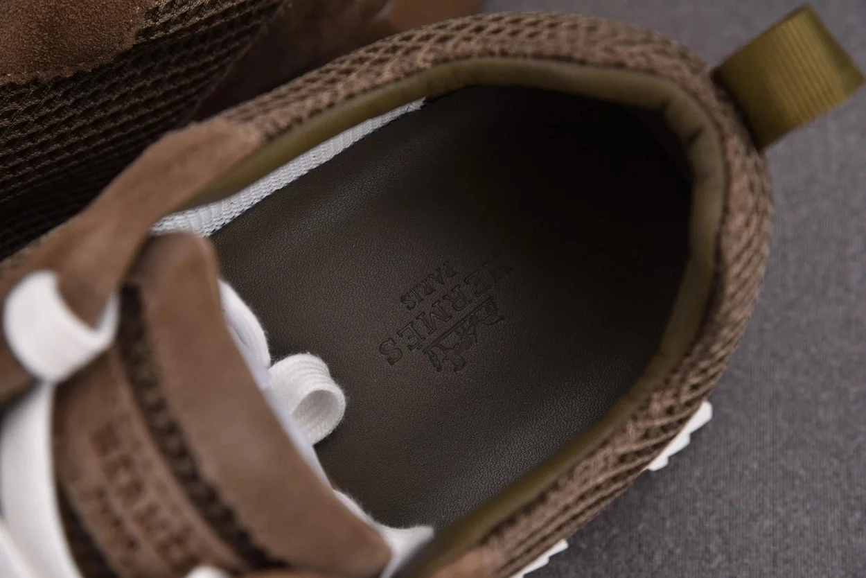 에르메스 바운싱 브라운 스니커즈