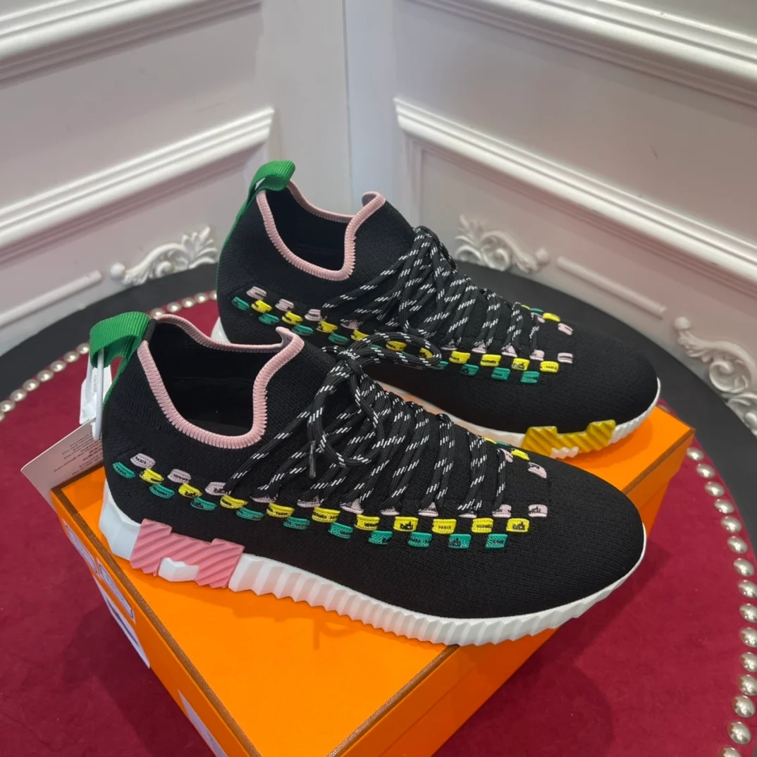 에르메스 플렉스 스니커즈 니트 & 멀티컬러