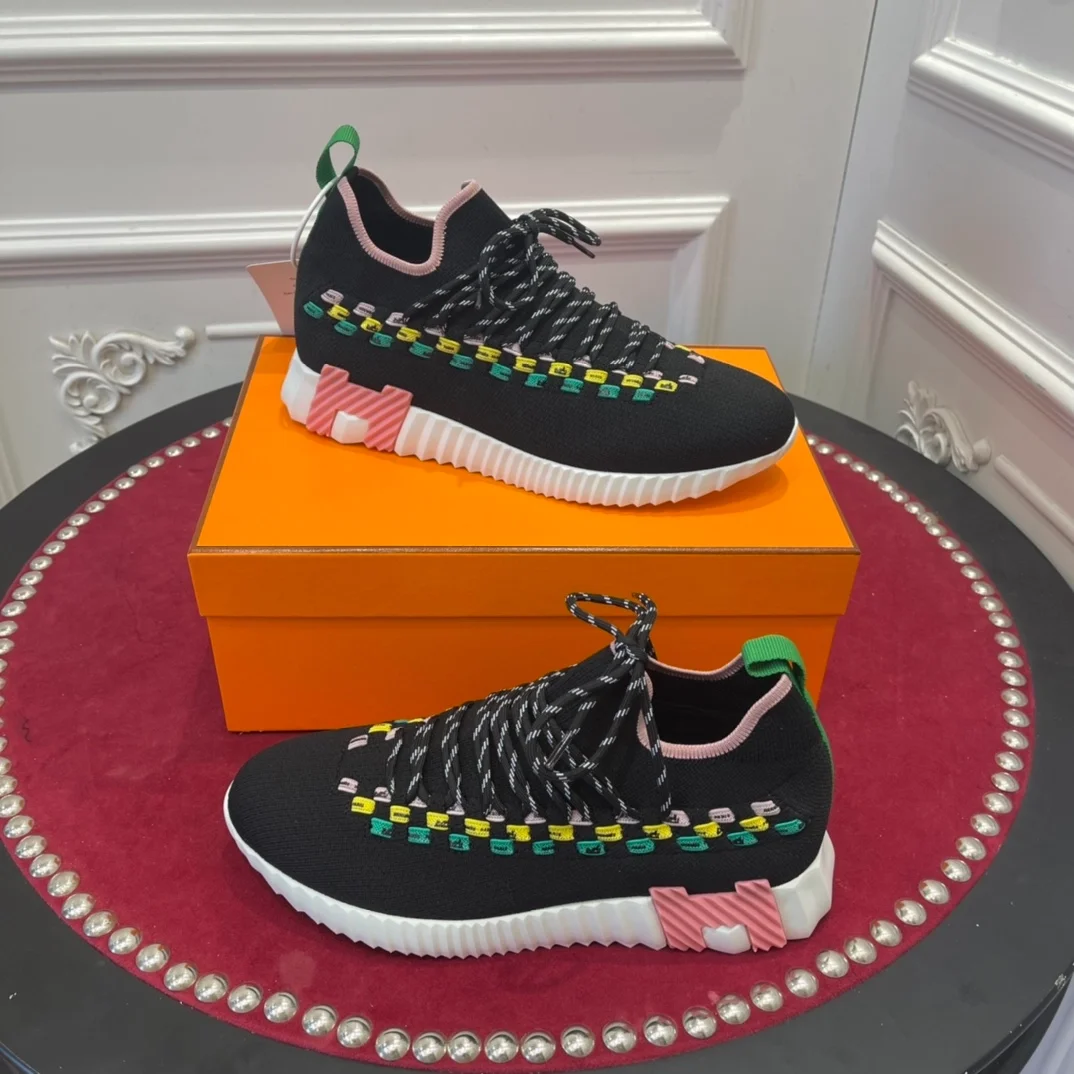 에르메스 플렉스 스니커즈 니트 & 멀티컬러