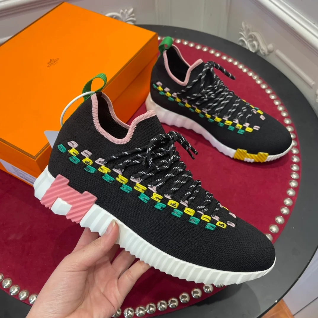 에르메스 플렉스 스니커즈 니트 & 멀티컬러