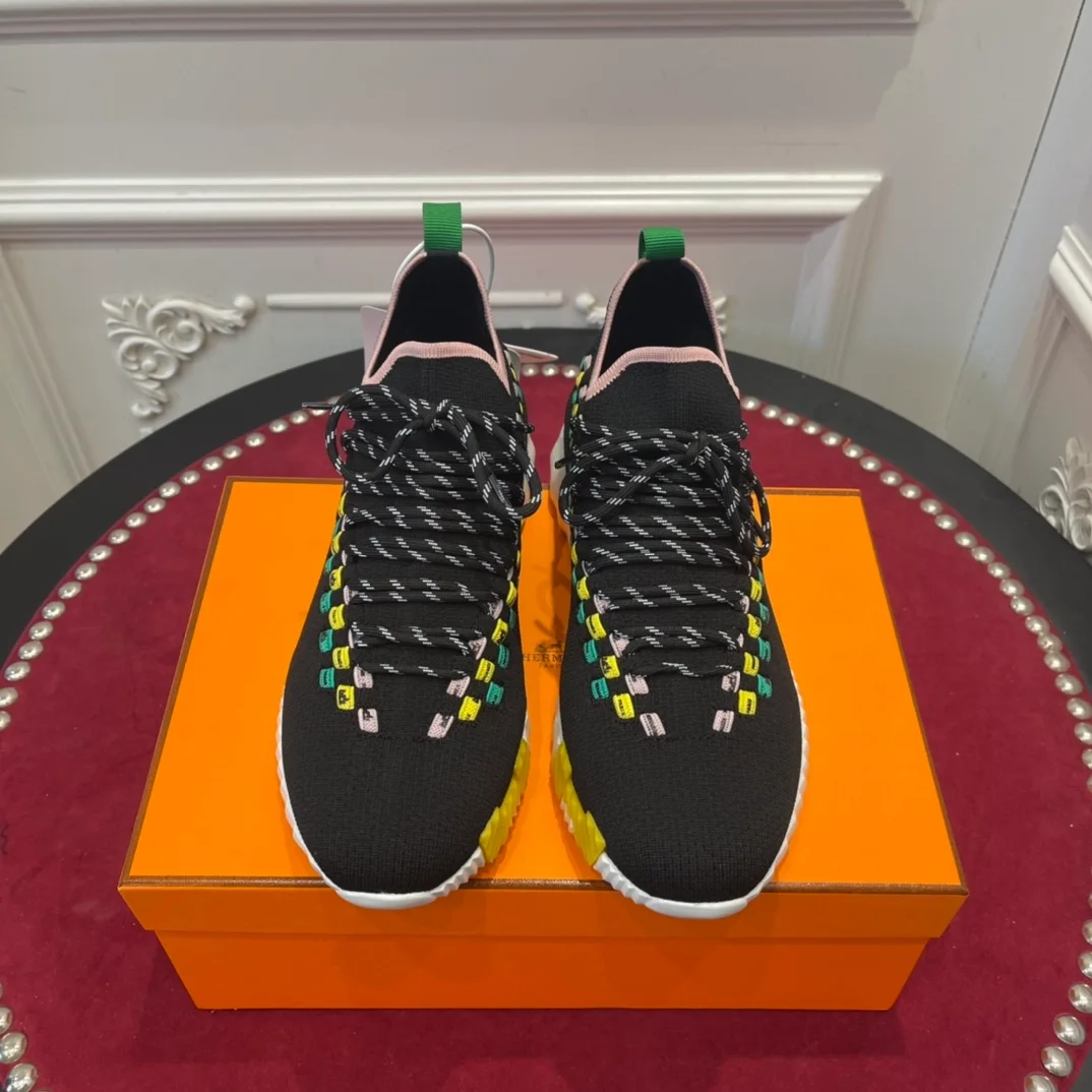 에르메스 플렉스 스니커즈 니트 & 멀티컬러