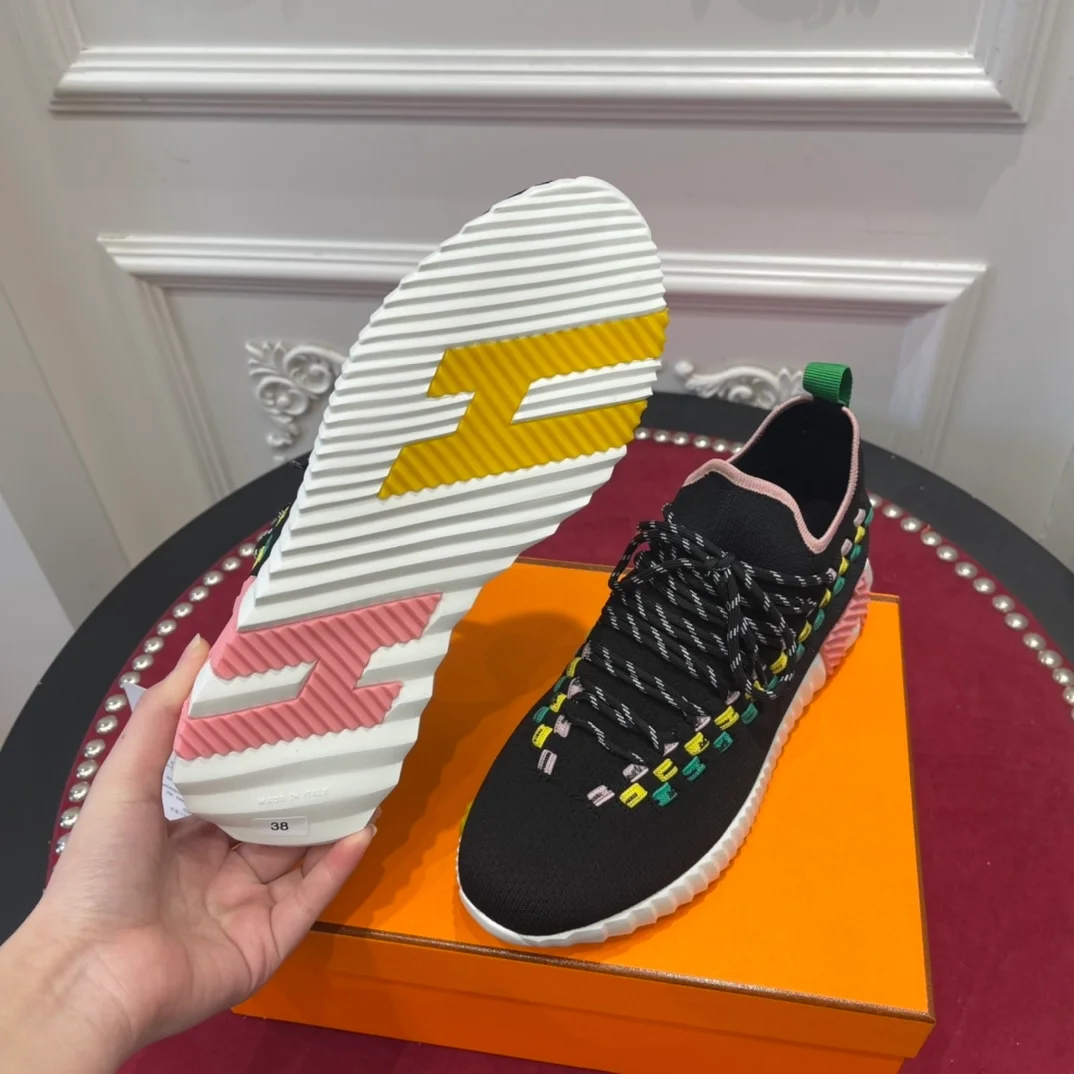 에르메스 플렉스 스니커즈 니트 & 멀티컬러