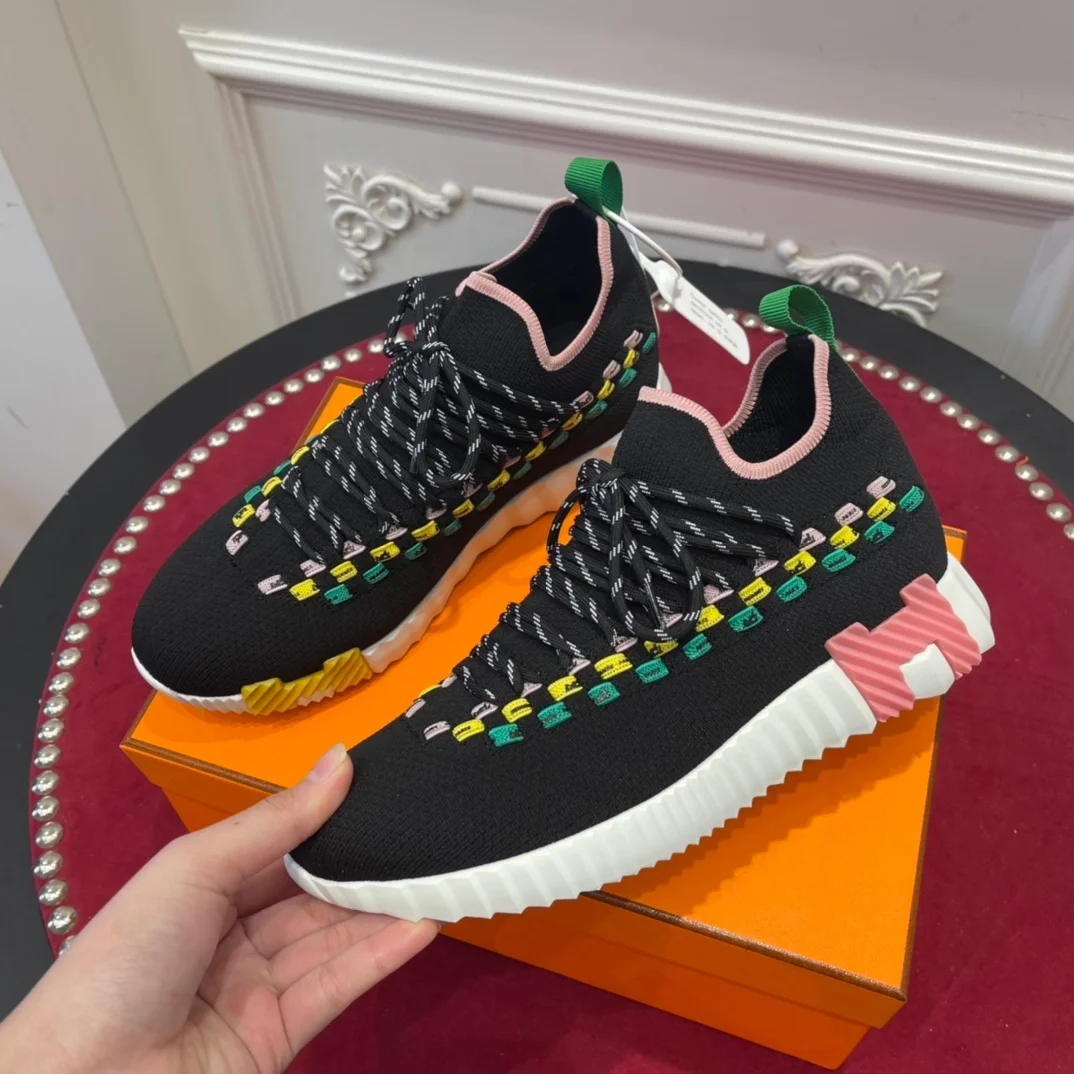 에르메스 플렉스 스니커즈 니트 & 멀티컬러