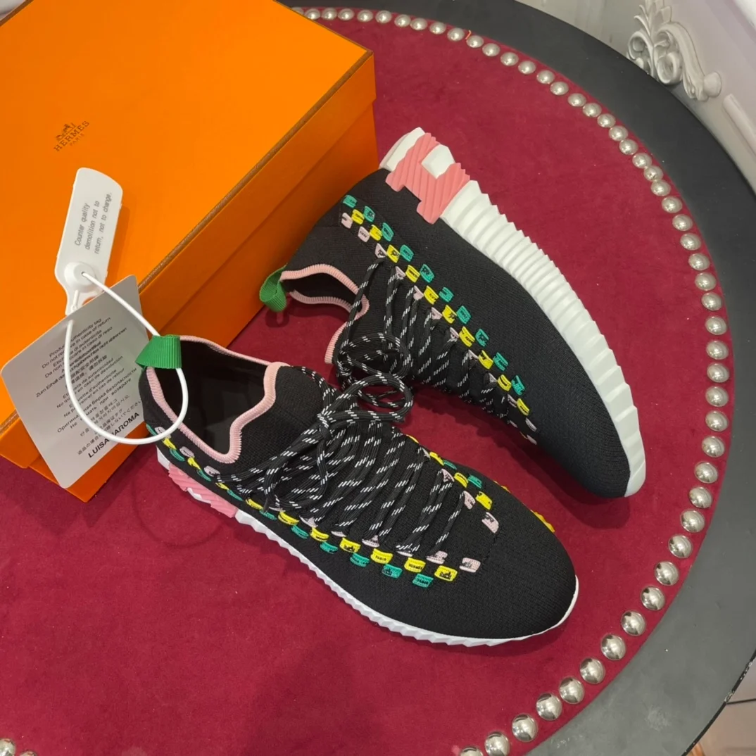 에르메스 플렉스 스니커즈 니트 & 멀티컬러