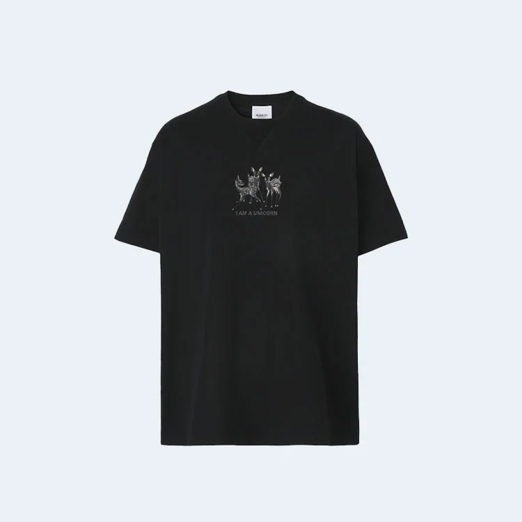 버버리 코튼 티셔츠 80426881