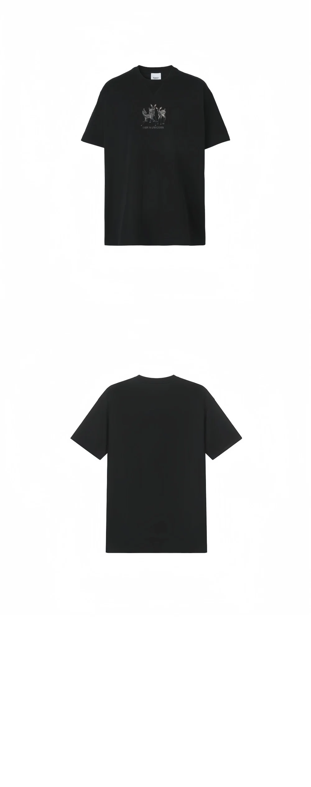 버버리 코튼 티셔츠 80426881