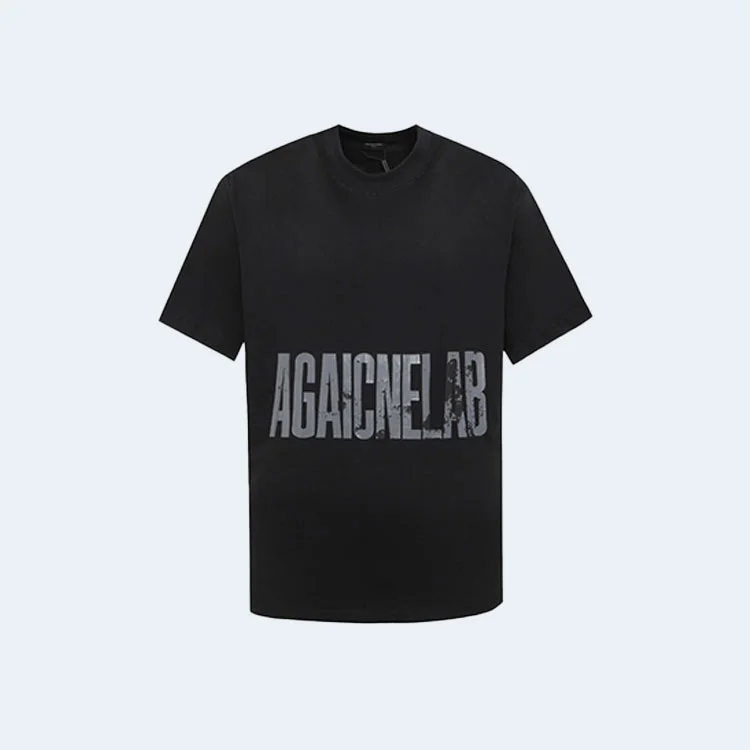 발렌시아가 AGAICNELAB 오버사이즈 티셔츠