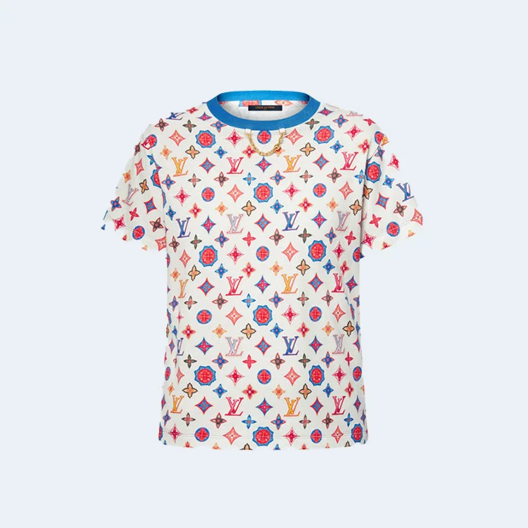 루이비통 모노그램 티셔츠 1AGSMU