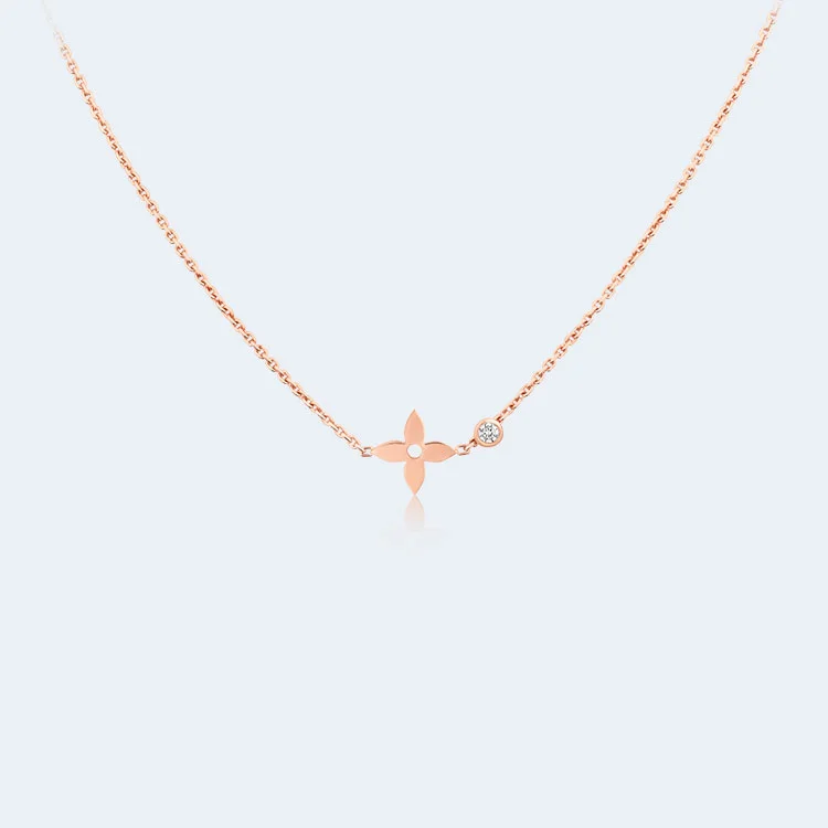 루이비통 이딜 블라썸 목걸이 Q93281