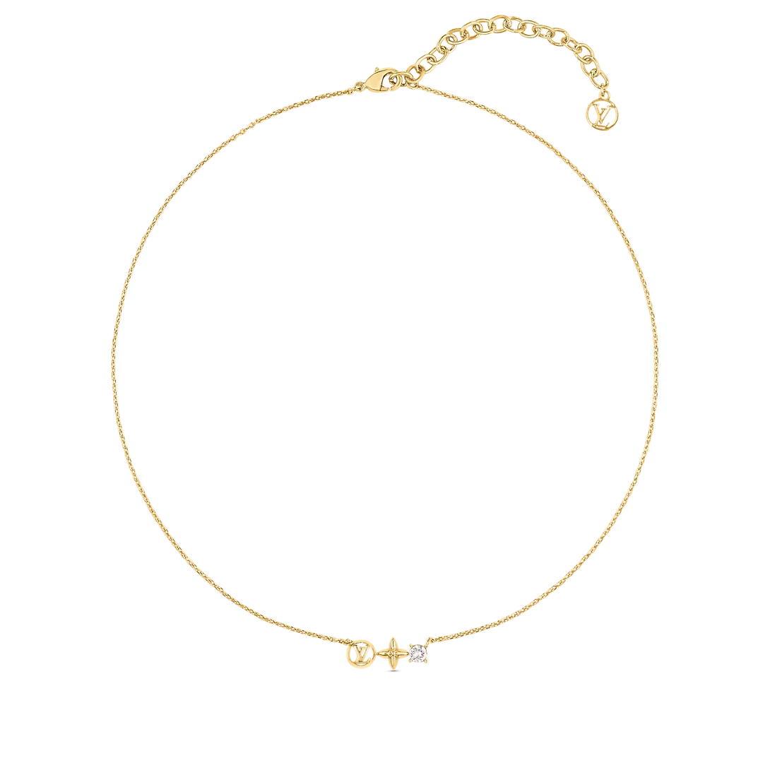 루이비통 쁘띠드 루이스 목걸이 M00368