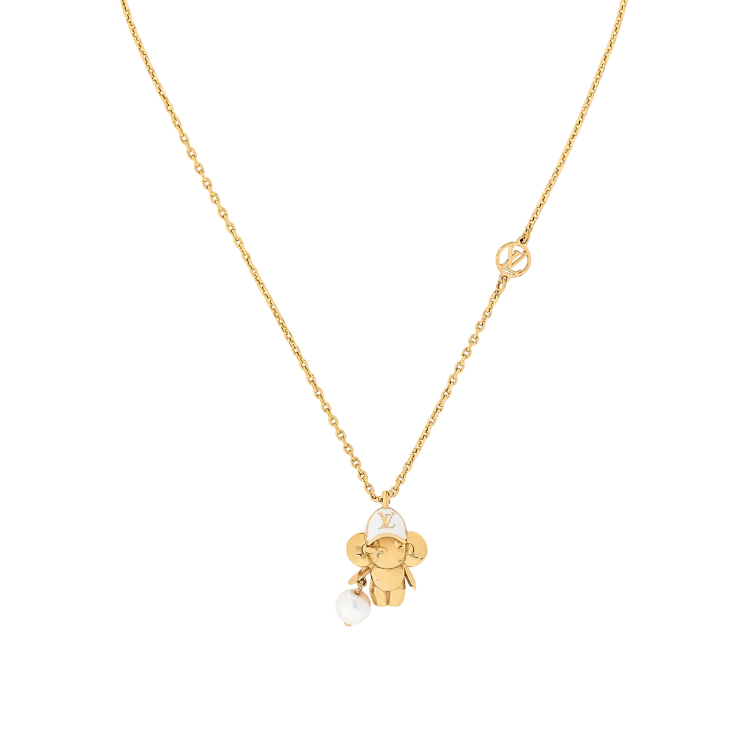 루이비통 비비엔 목걸이 M01334