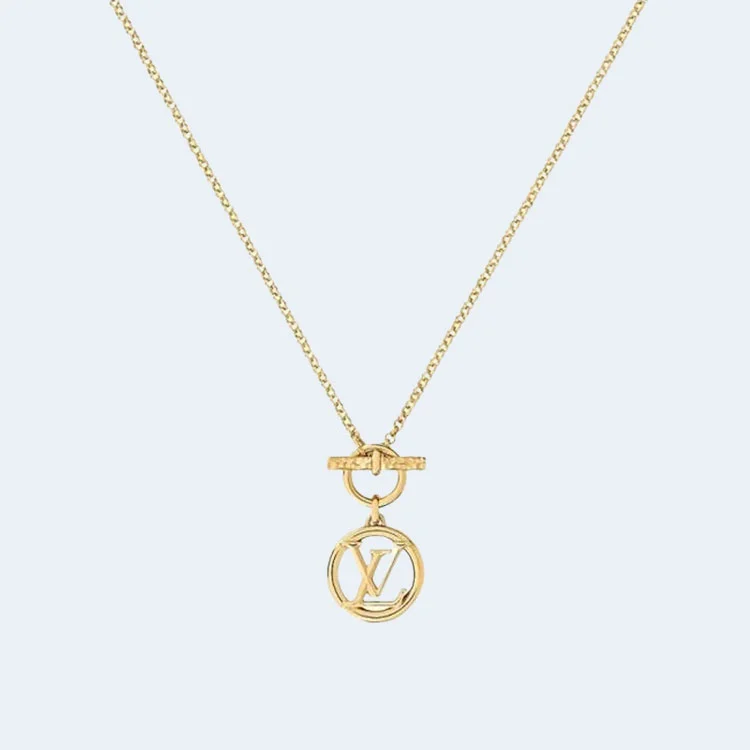 루이비통 베이비 루이스 목걸이 M00598