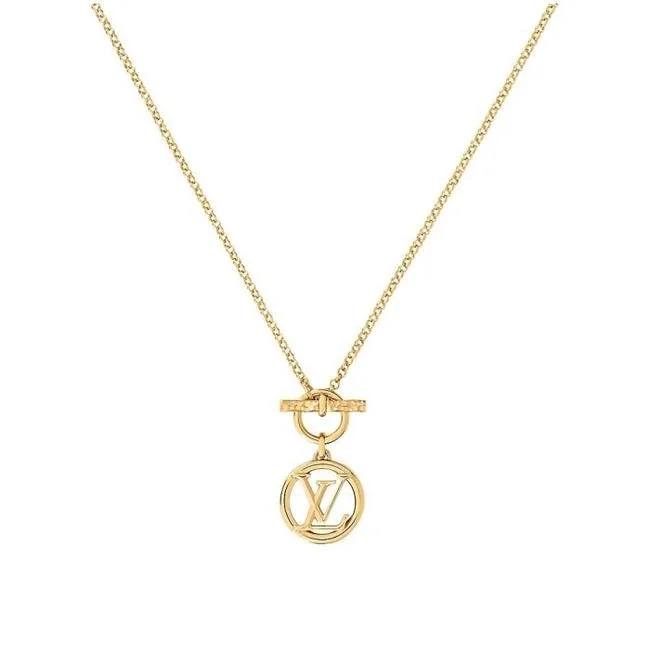 루이비통 베이비 루이스 목걸이 M00598