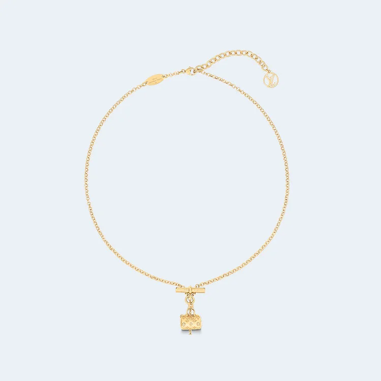 루이비통 미니 백 목걸이 M00796