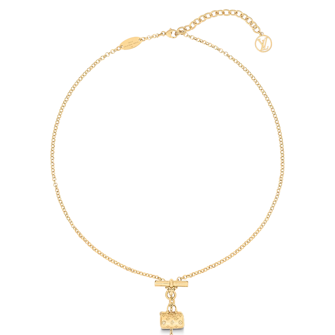 루이비통 미니 백 목걸이 M00796