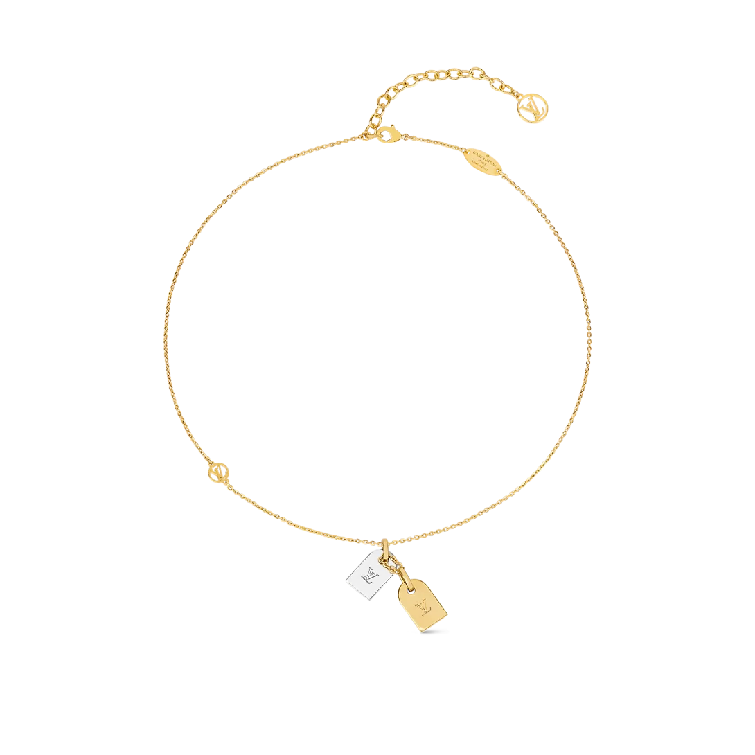 루이비통 나노그램 목걸이 M63141