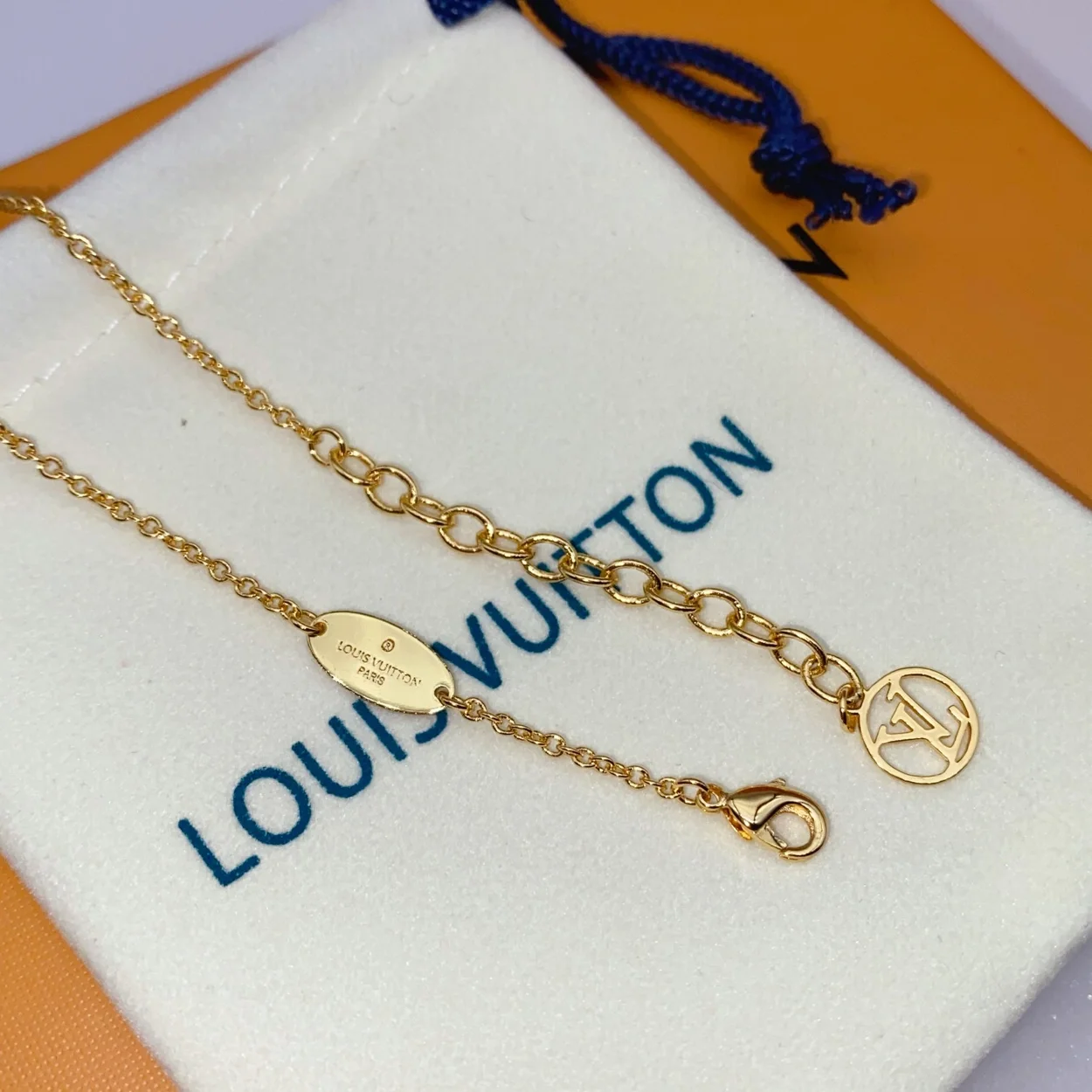 루이비통 글로리 LV 목걸이 M00366