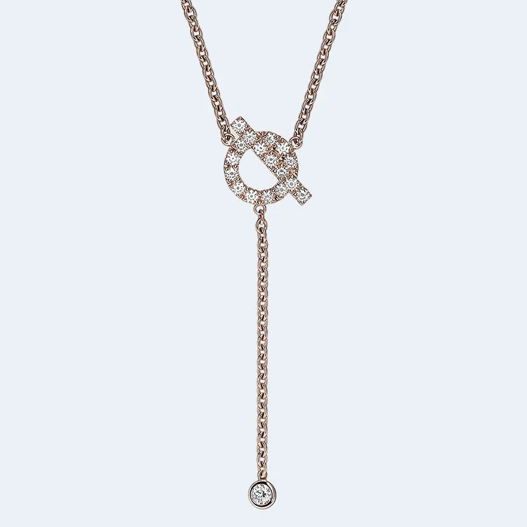 에르메스 피네스 레리어트 목걸이