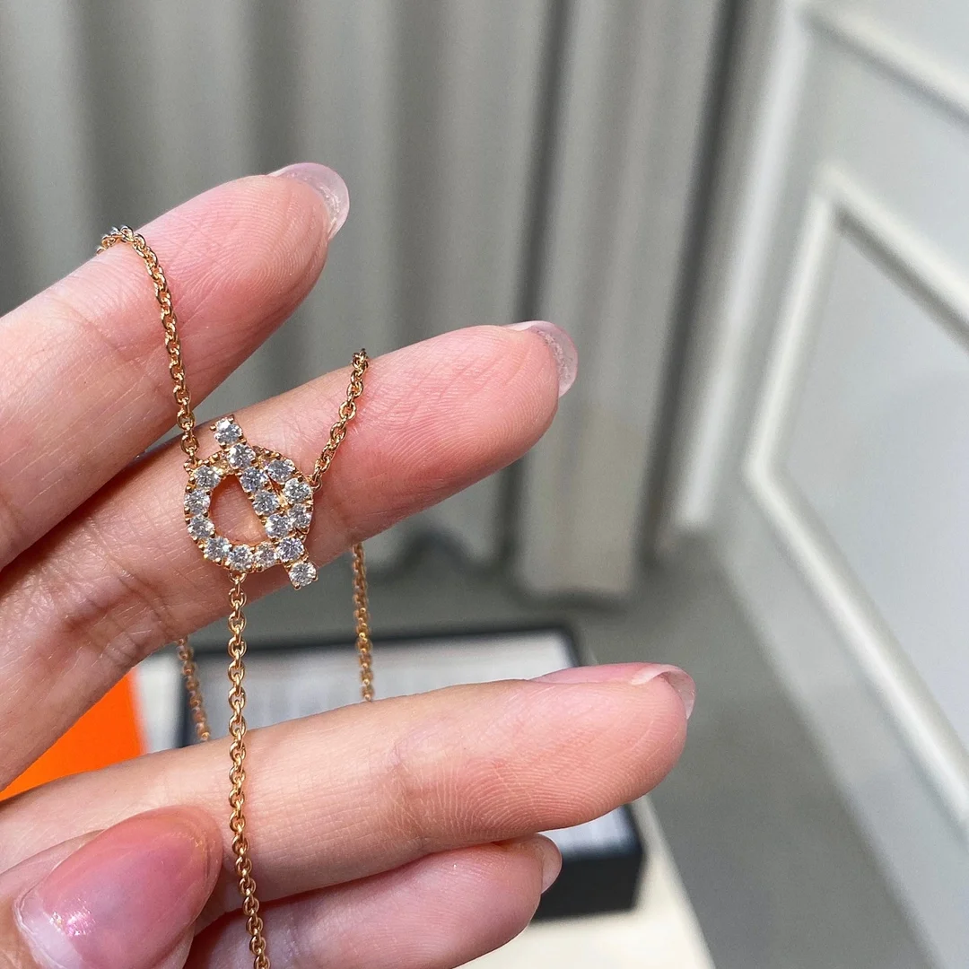 에르메스 피네스 레리어트 목걸이