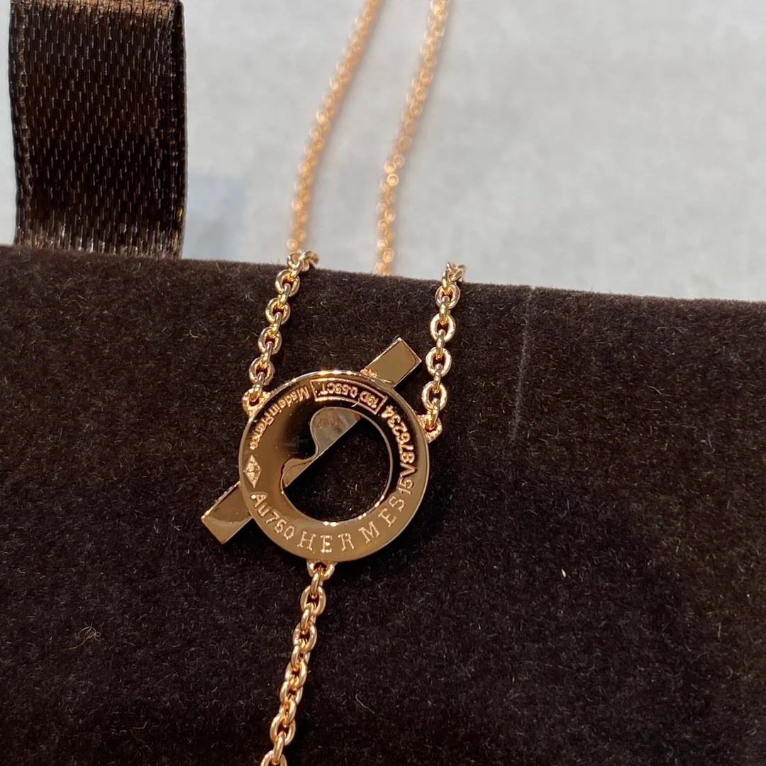 에르메스 피네스 레리어트 목걸이