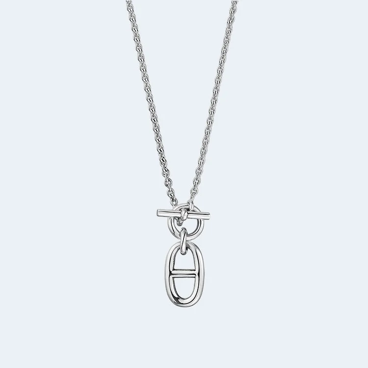 에르메스 체인 당크르 펜던트