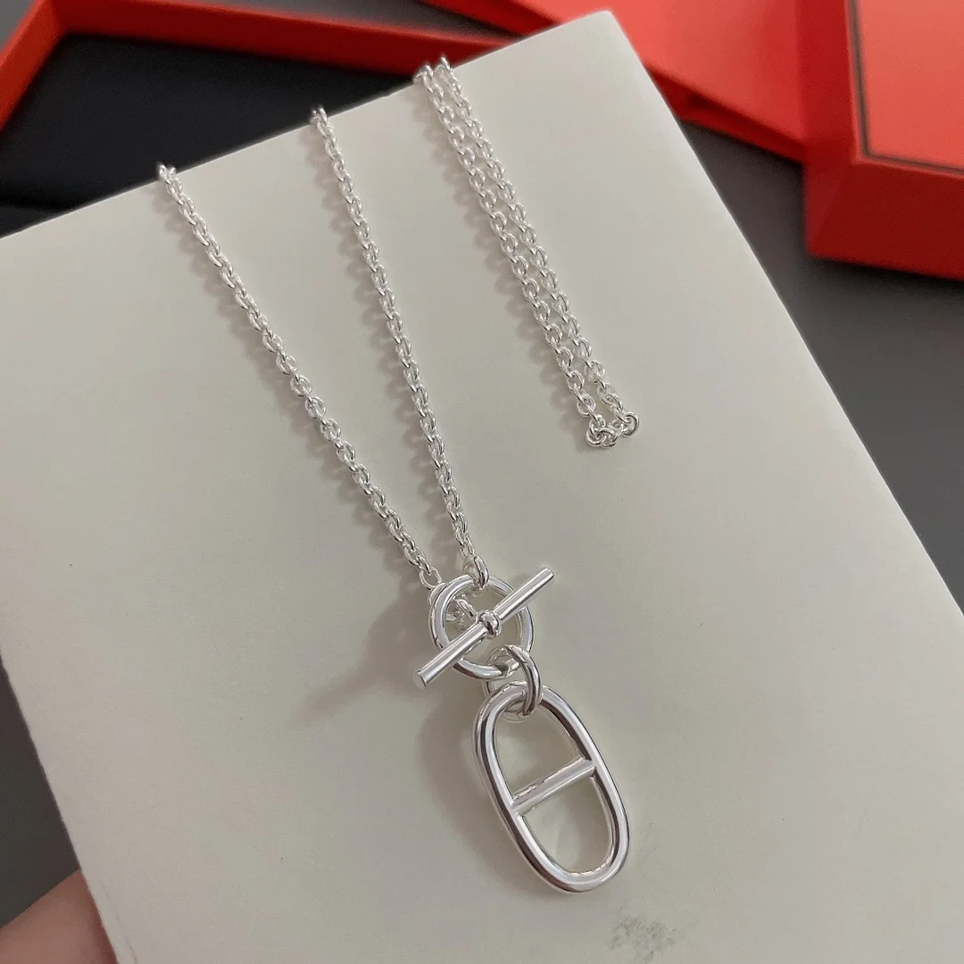 에르메스 체인 당크르 펜던트