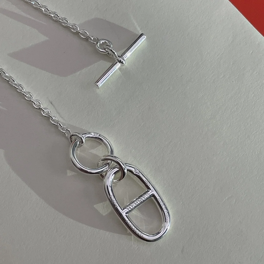 에르메스 체인 당크르 펜던트