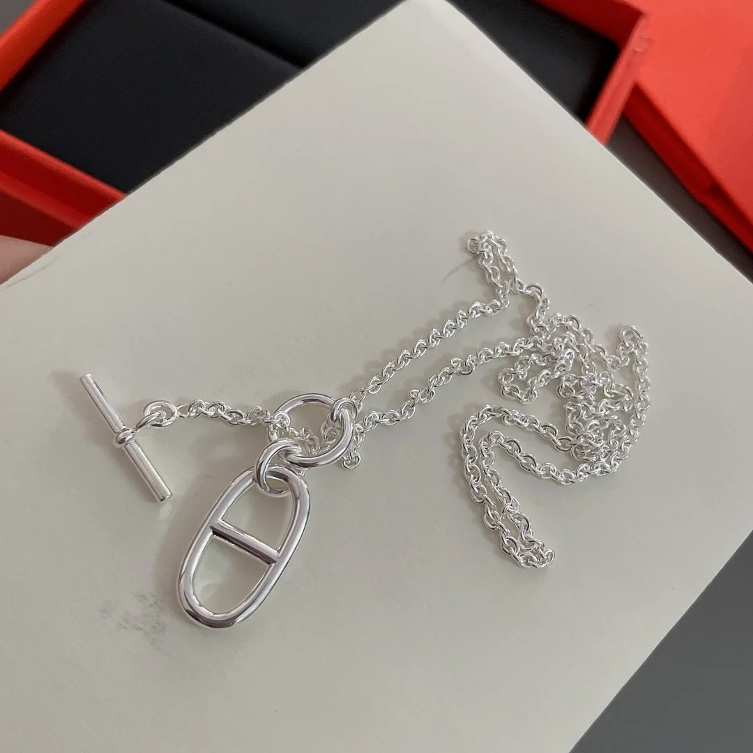 에르메스 체인 당크르 펜던트