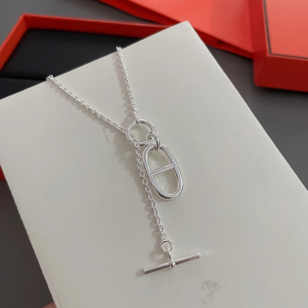 에르메스 체인 당크르 펜던트