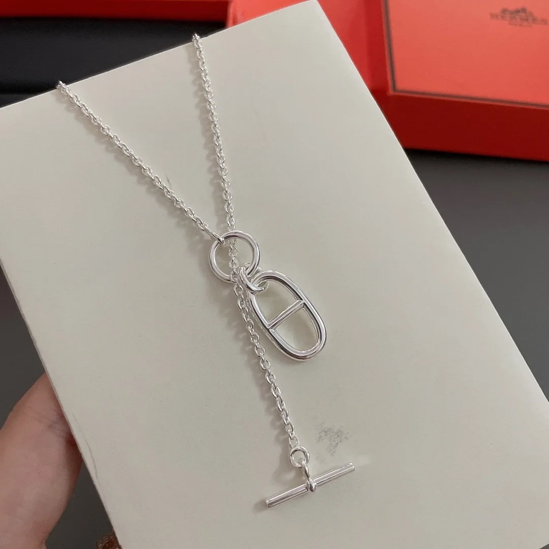 에르메스 체인 당크르 펜던트