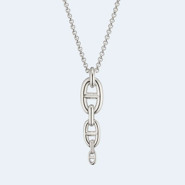 에르메스 체인 당크르 언체이니 펜던트