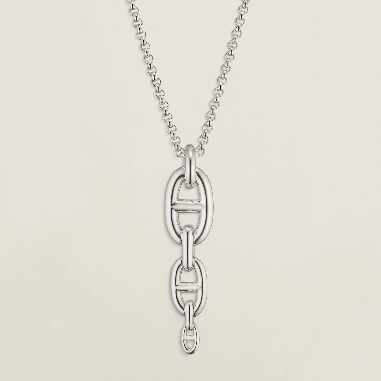 에르메스 체인 당크르 언체이니 펜던트