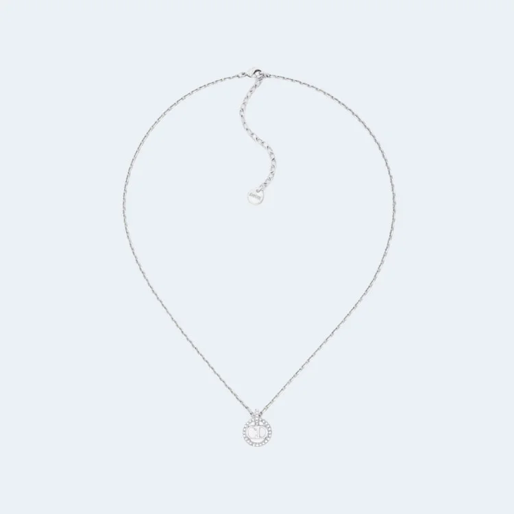 디올 클레어 D 룬 목걸이
