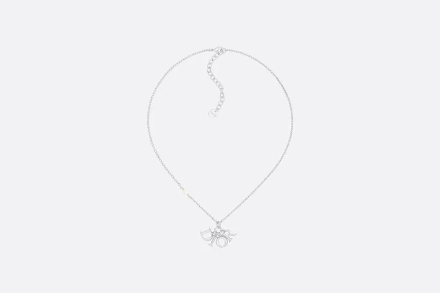 디올 에볼루션 실버 목걸이