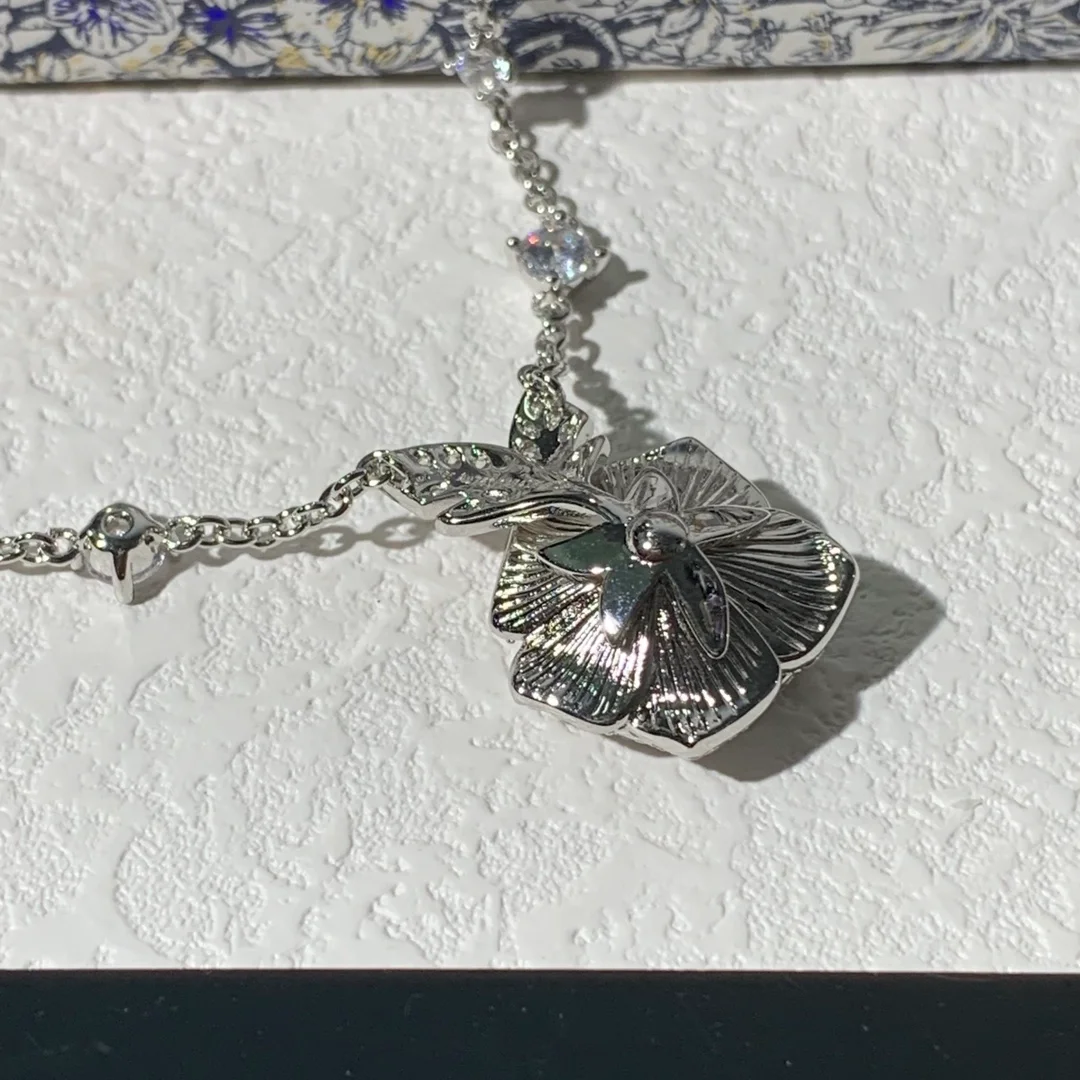 디올 로즈 바게텔 미디엄 목걸이