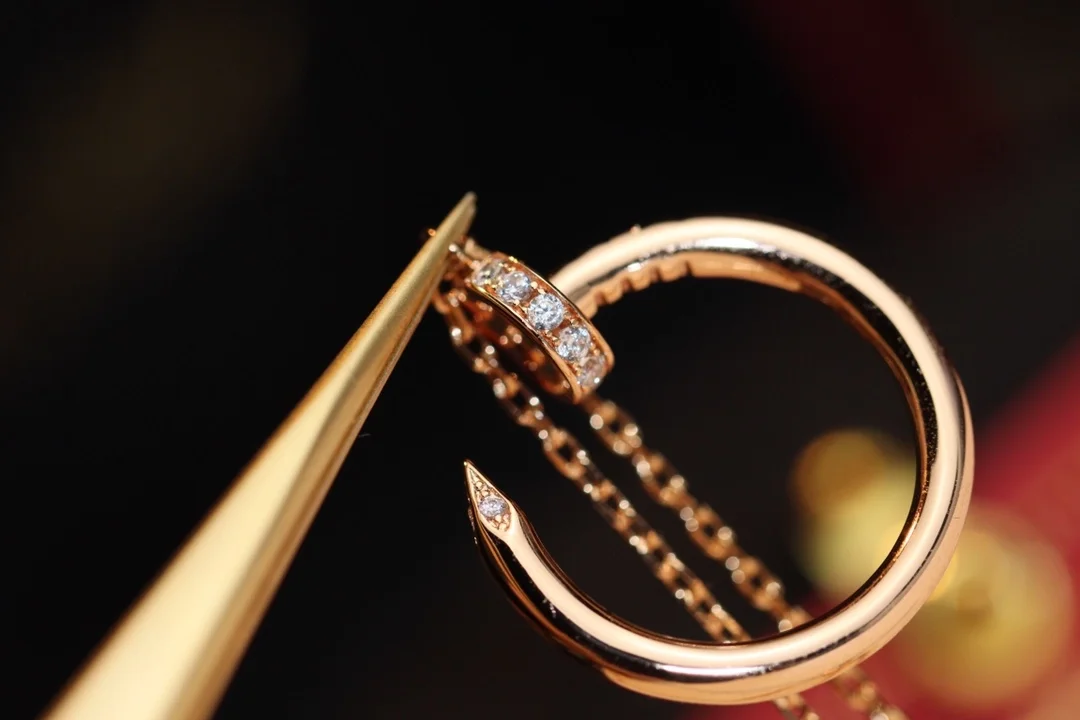 까르띠에 저스트 앵 끌루 핑크 골드 목걸이 B7224513