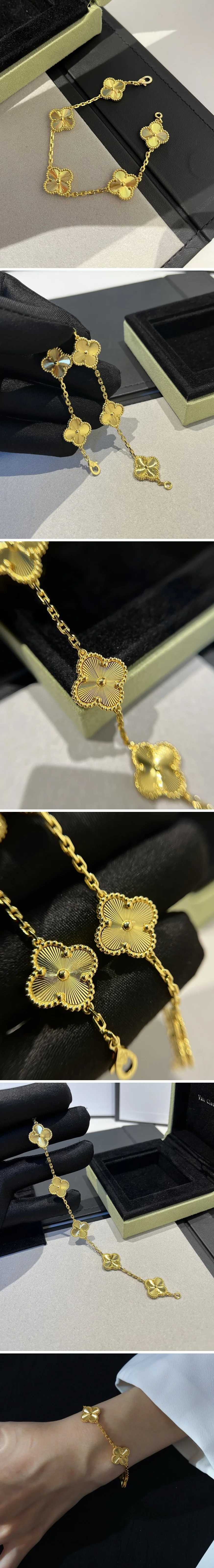 반클리프 앤 아펠  알함브라 팔찌