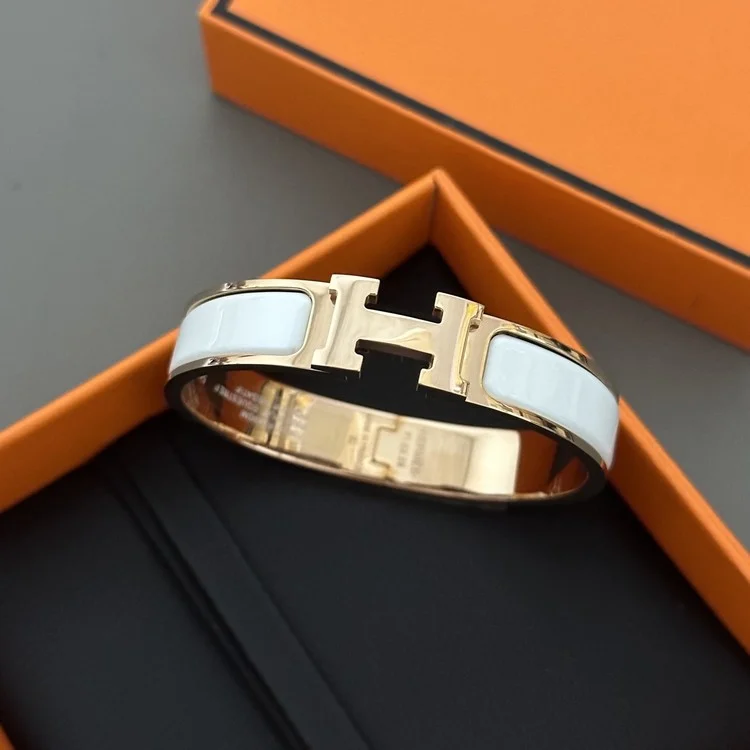 에르메스 클릭아슈 브레이슬릿 팔찌 골드