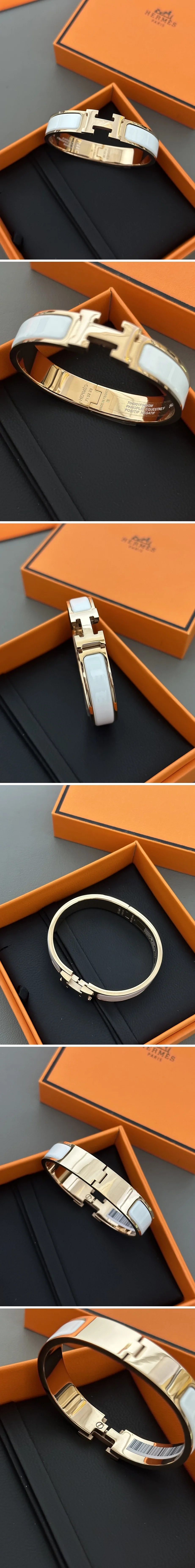 에르메스 클릭아슈 브레이슬릿 팔찌 골드