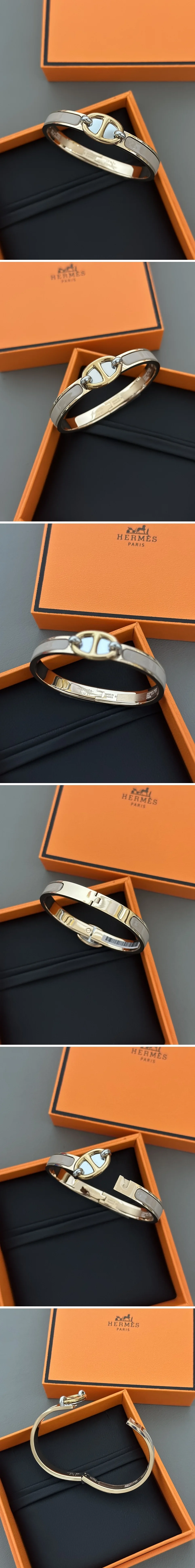 에르메스 미니클릭샹달 브레이슬릿