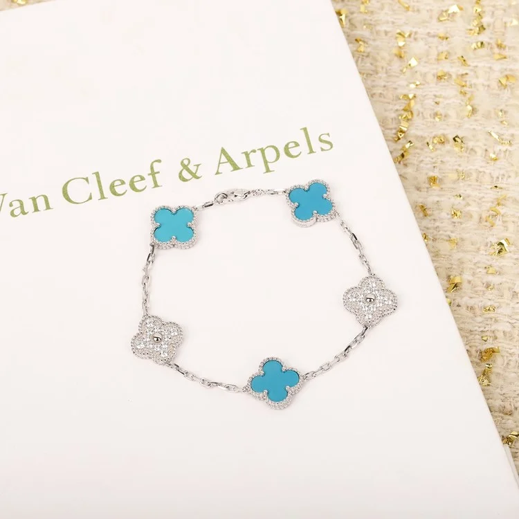 반클리프 앤 아펠 빈티지 알함브라 5 모티브 팔찌