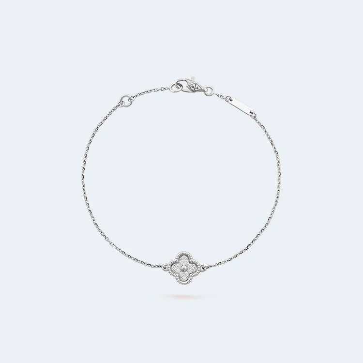 반클리프 앤 아펠 스위트 알함브라 1 모티브 팔찌