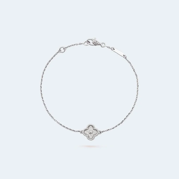 반클리프 앤 아펠 스위트 알함브라 1 모티브 팔찌