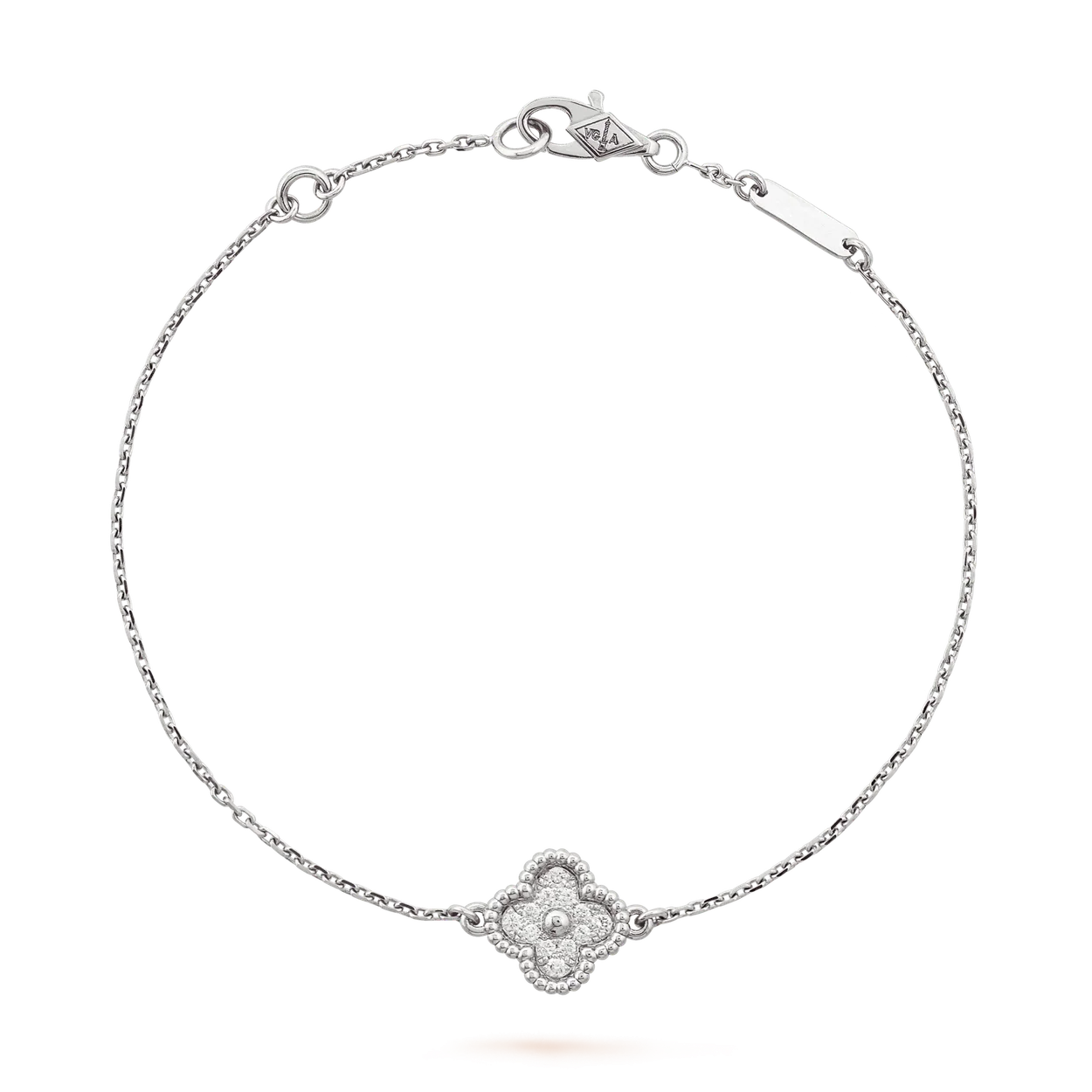 반클리프 앤 아펠 스위트 알함브라 1 모티브 팔찌