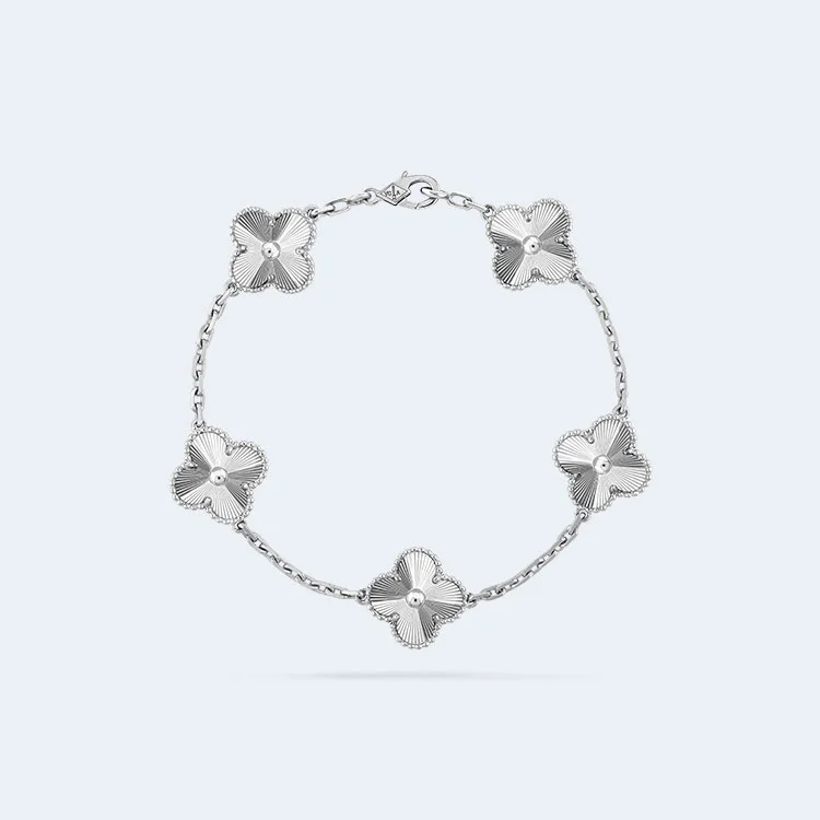 반클리프 앤 아펠 빈티지 알함브라 5 모티브 팔찌