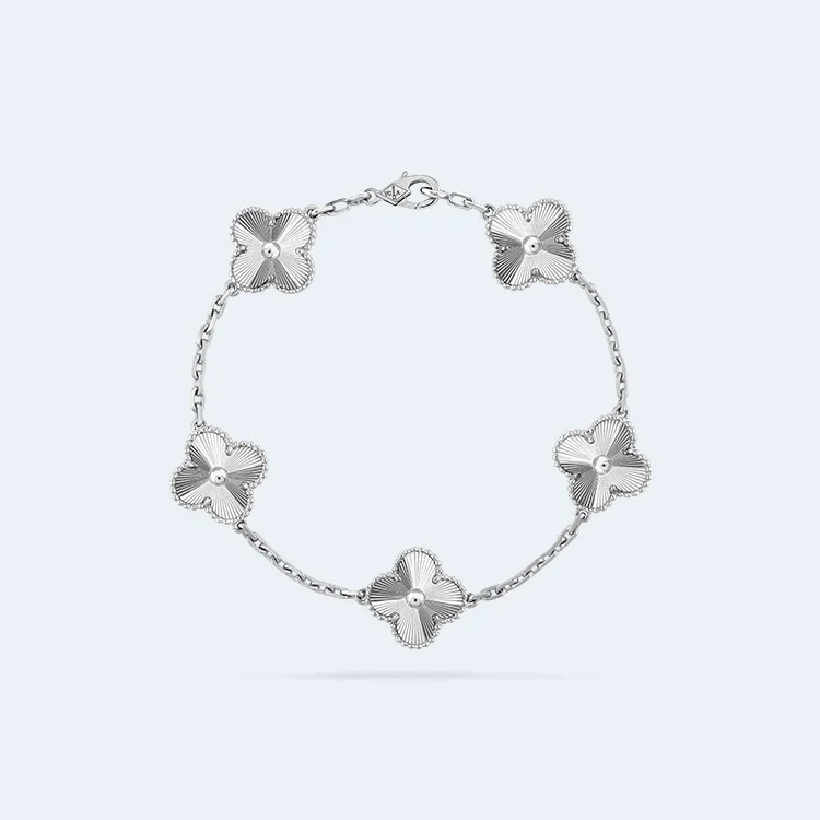 반클리프 앤 아펠 빈티지 알함브라 5 모티브 팔찌