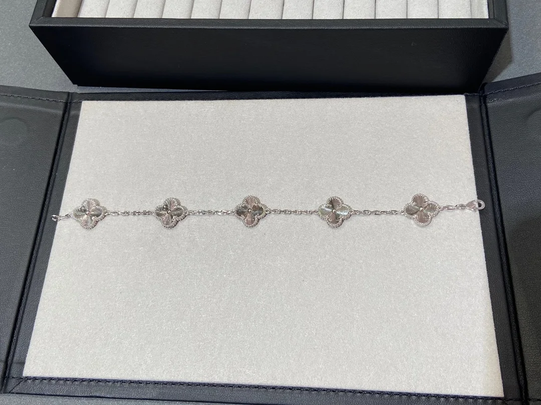 반클리프 앤 아펠 빈티지 알함브라 5 모티브 팔찌