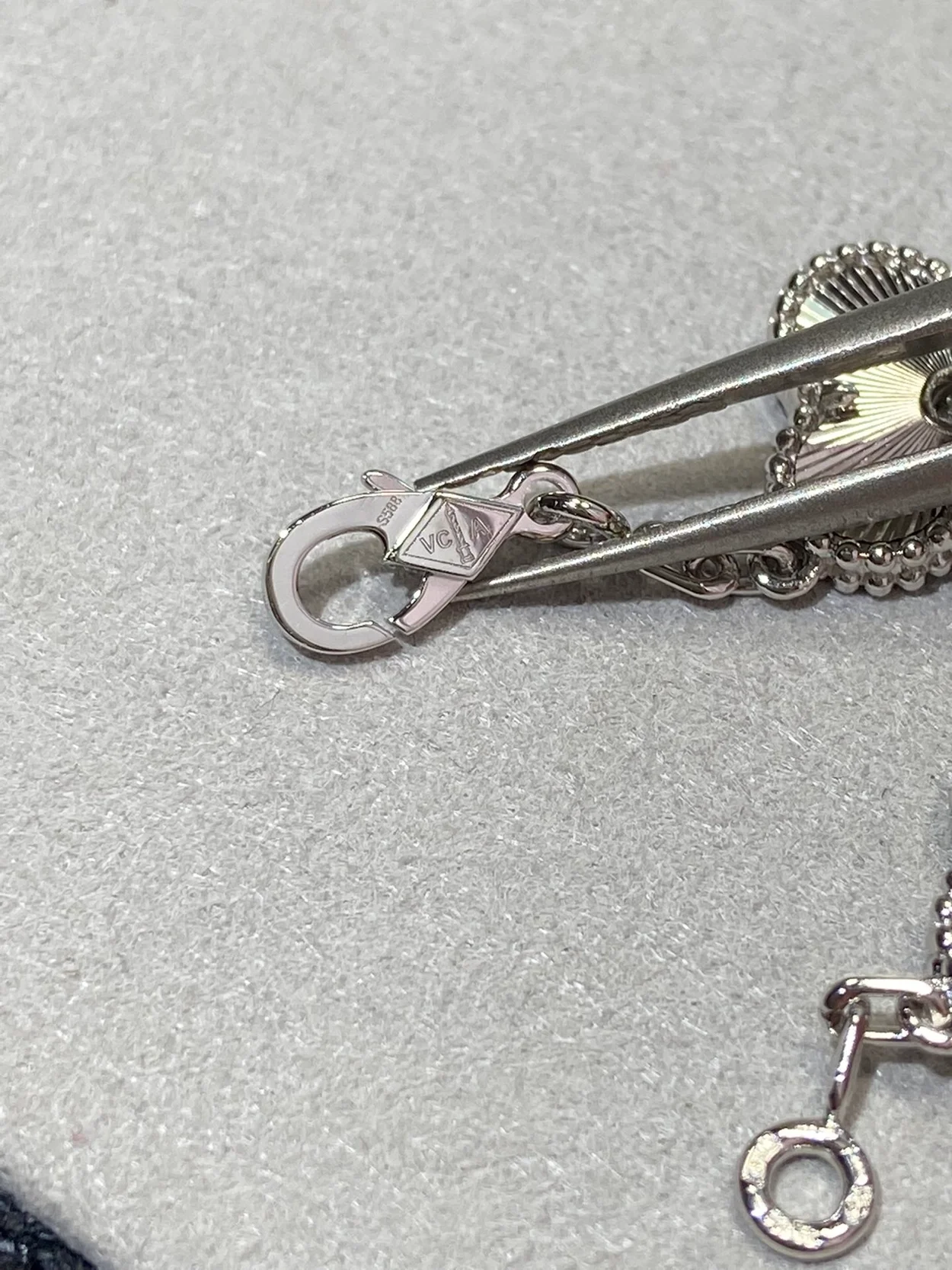 반클리프 앤 아펠 빈티지 알함브라 5 모티브 팔찌